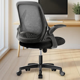 NEO CHAIR front view showing ergonomic shape and breathable mesh for comfort