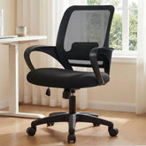 NEO CHAIR vista frontal mostrando respaldo y diseño ergonómico, comodidad ventilada