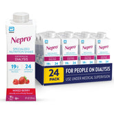 Nepro mixed berry front pack showing bottle and label, brand clarity and nutrition