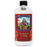 Neptune's Harvest front label showing product name and nutrient ratio for clear selection