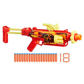 Hasbro Nerf FlareFusion vista frontal del empaque para identificación rápida