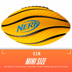 NERF detalle de textura en espiral que mejora el giro y precisión