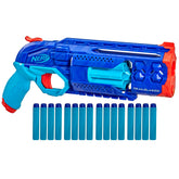 Nerf Trailblazer vista frontal con diseño Wild Edition mejora el estilo