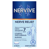 Nervive frasco frontal mostrando etiqueta y beneficios visibles