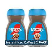 Nescafé frasco frontal mostrando etiqueta clara y conveniencia