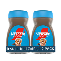 Nescafé frasco frontal mostrando etiqueta clara y conveniencia