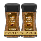 NESCAFÉ Taster's Choice vista frontal con frasco y etiqueta clara y atractiva