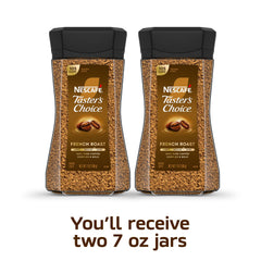 NESCAFÉ Taster's Choice cierre de tapa hermética que conserva frescura