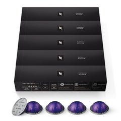 Nespresso Altissio capsule close-up highlighting aluminum seal and freshness