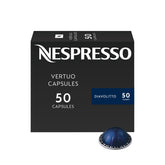 Nespresso Diavolitto front packaging showing bold branding and quantity benefit