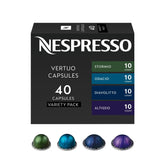 Nespresso empaque frontal mostrando pack variedad intenso y conveniencia