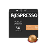 Nespresso Melozio Decaffeinato box front showing pack and benefits