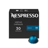 Nespresso Vertuo Odacio vista frontal del paquete, muestra atractivo y detalles
