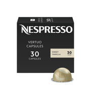 Nespresso Vertuo frontal mostrando caja y cápsulas, ideal para regalo
