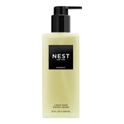 NEST New York botella frontal mostrando diseño y fragancia Bamboo, elegante y práctico