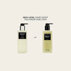NEST New York espuma ligera del jabón que limpia sin resecar y nutre la piel
