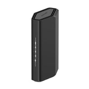 NETGEAR Nighthawk RS90 front view showing sleek design and high-speed emphasis