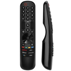 Nettech mando frontal mostrando diseño y botones principales para reemplazo rápido