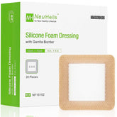 NEUHEILS front packaging showing 4x4 20 pack and clear product benefits