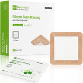 NEUHEILS front packaging showing 6x6 dressings and product benefits