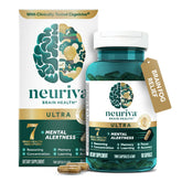 NEURIVA envase frontal mostrando la marca y beneficios para memoria