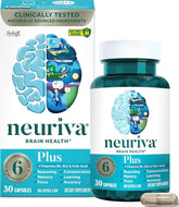 NEURIVA front packaging showing bottle and label for clear product identification and benefit