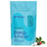 Neuro wintergreen front packaging showing 90-count and benefits