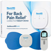 NeuroMD SM9113 frontal mostrando controles y portabilidad para fácil uso