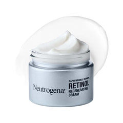 Neutrogena frasco frontal mostrando tamaño y diseño, confianza visual inmediata