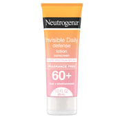 Neutrogena frente del envase mostrando tamaño y protección SPF 60+
