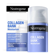 Neutrogena frente del tubo de crema mostrando diseño y uso diario