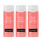 Neutrogena front bottle showing pink grapefruit label and clear acne benefit