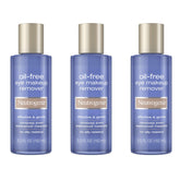 Neutrogena front packaging showing three bottles and convenient multi-pack benefit