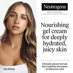 Neutrogena Hydro Boost textura gel acuosa que aporta hidratación