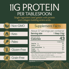 Neversink Naturals gelatina disolviéndose clara en líquido para recetas