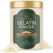 Neversink Naturals envase frontal de gelatina grass fed muestra pureza