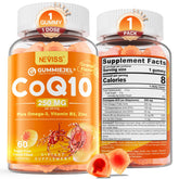 NEVISS front packaging showing bottle and 60-count for convenient daily use