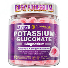 NEVISS envase frontal que destaca potasio y magnesio