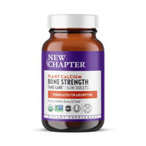 New Chapter front packaging view showing product benefits and organic badge