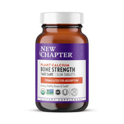 New Chapter front packaging view showing product benefits and organic badge