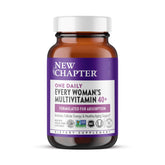 New Chapter front packaging showing bottle and label benefits