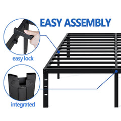 NEW JETO espacio debajo de cama con cajas de almacenamiento organizadas