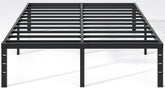 NEW JETO vista frontal del marco metálico Full, aspecto minimalista y estable
