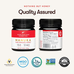 New Zealand Honey Co textura tipo fudge en cuchara para sabor y consistencia
