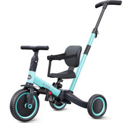 newyoo TR007 front view showing full tricycle and convertible features for versatile play