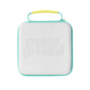 Nex estuche frontal rígido mostrando protección y estilo para transporte