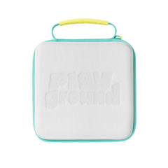 Nex estuche frontal rígido mostrando protección y estilo para transporte