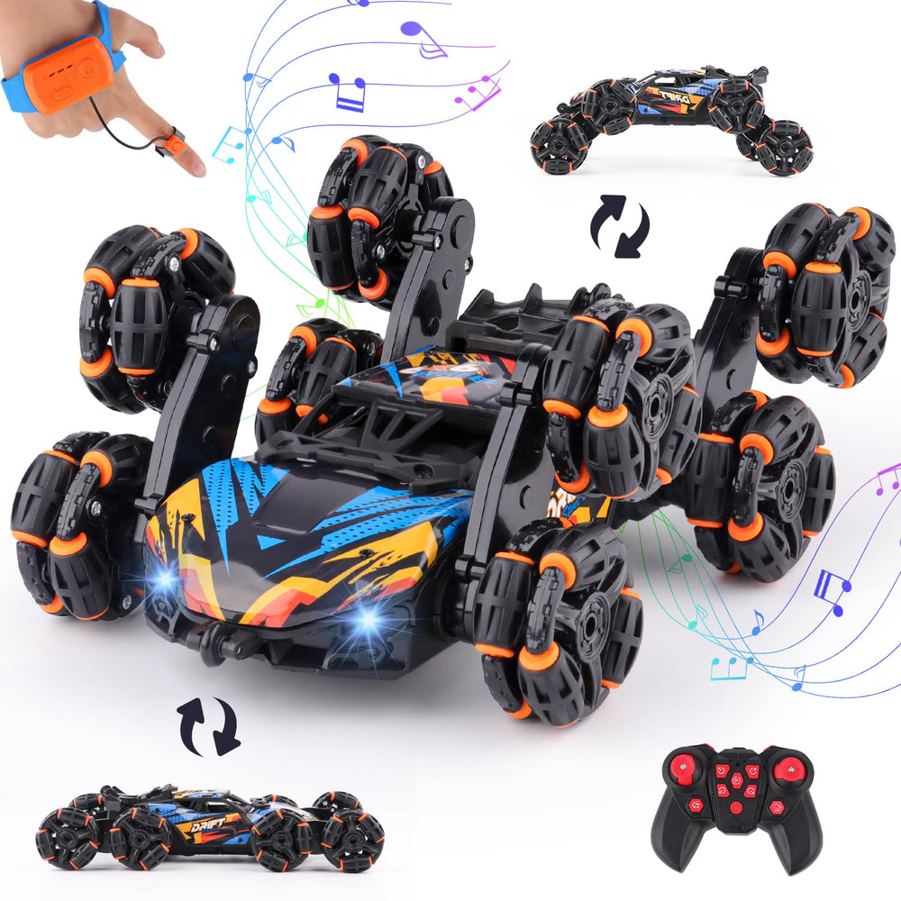 NEXBOX front packaging showing car and accessories for easy gift choice