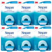 Nexcare front packaging showing product benefits and six-count supply