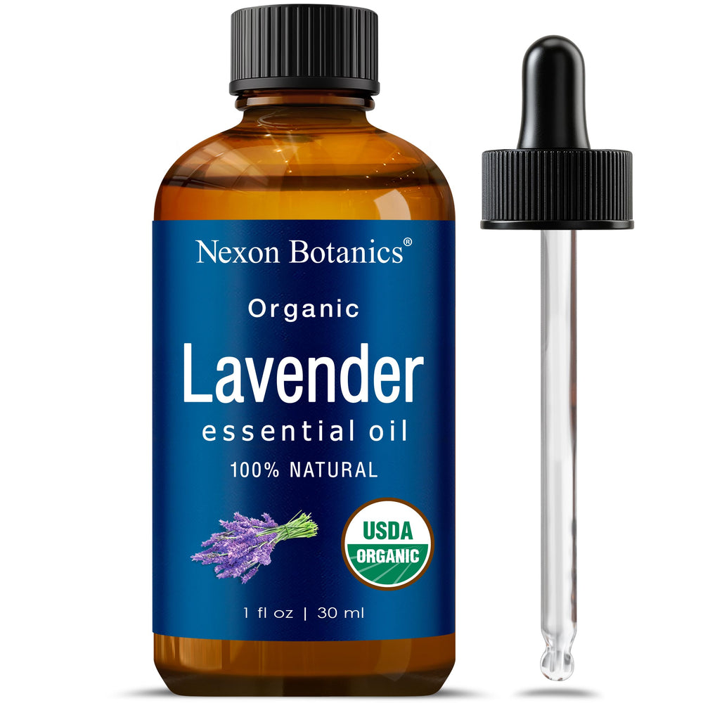 Nexon Botanics frasco ámbar 30 ml para conservación segura y dosificación